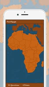 Screen App - Maps of our World (Africa)