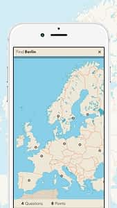 Screen App - Maps of our World (Europe)