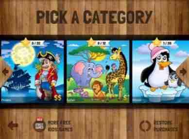 kids puzzles category