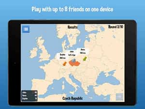 Geography App - Where is that (Multiplayer)
