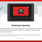 Tutorial of Youtube Kids: How to block and report content