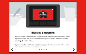 Tutorial of Youtube Kids: How to block and report content